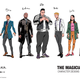 The unlikely heroes of the new series.
